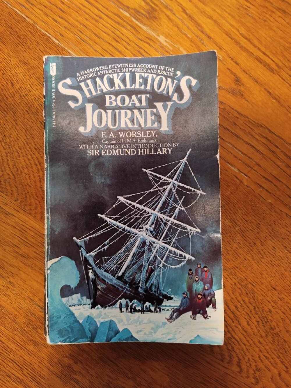 Shackleton's Boat Journey - F.A. Worsley